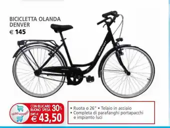Bicicletta olanda denver