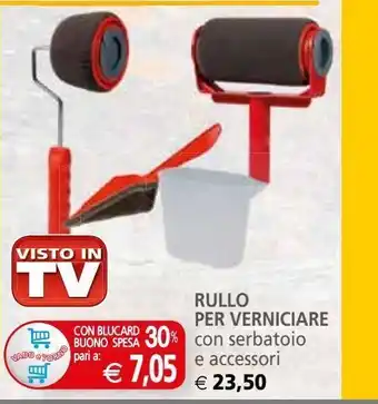 Rullo per verniciare con serbatoio e accessori