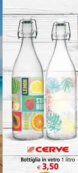 Il Gigante Bottiglia in vetro 1 l offerta