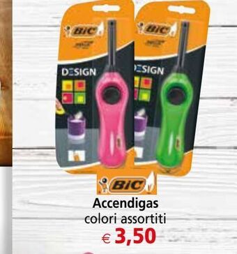Il Gigante Accendigas bic colori assortiti offerta