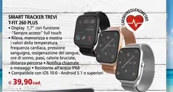 Il Gigante Smart tracker .trevi t-fit 260 plus offerta