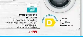 Il Gigante Lavatrice iberna ib128de11 offerta