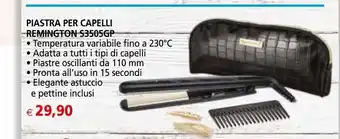 Piastra capelli remington s3505gp