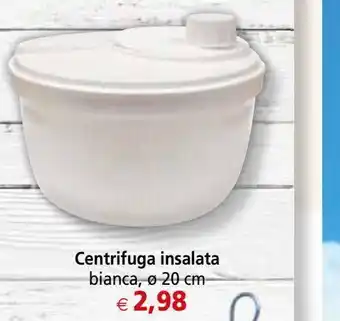 Il Gigante Centrifuga insalata bianca offerta
