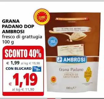 Grana padano ambrosi