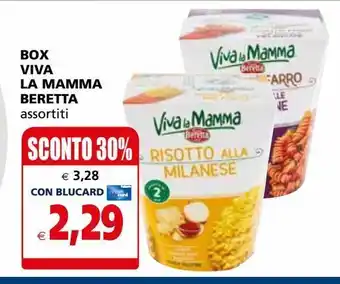 Il Gigante Box viva la mamma beretta assortiti offerta
