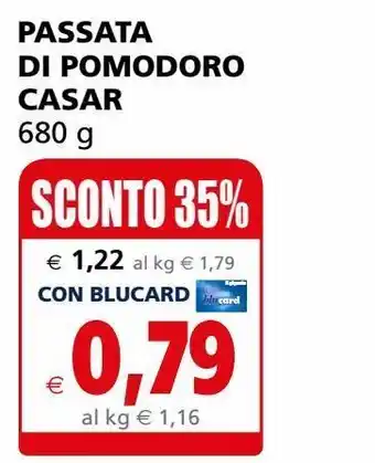 Passata di pomodoro casar 680g