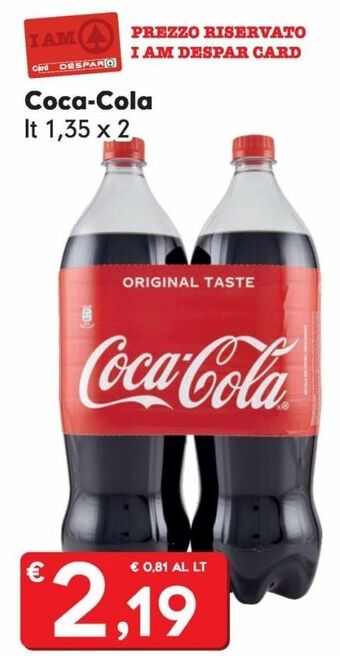 Despar Coca-cola offerta