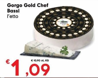 Despar Gorgo gold chef bassi offerta