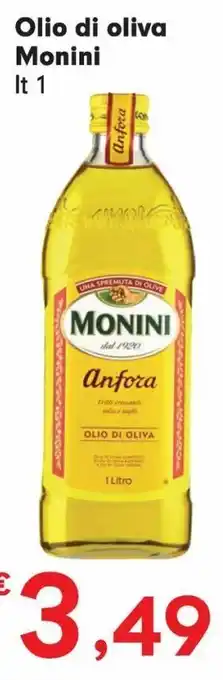 Despar Olio di oliva monni offerta