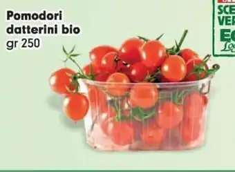 Despar Pomodorl datterini bio offerta