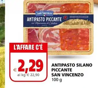 Antipasto piccante san vincenzo 100g