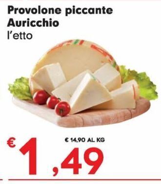 Despar Provolone piccante auricchio offerta