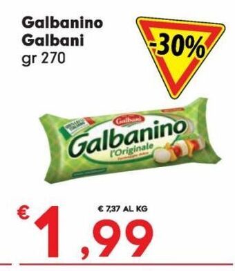 Despar Galbanino galbani offerta