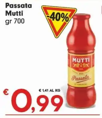 Despar Passata mutti offerta