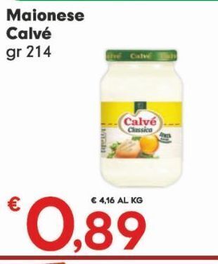 Maionese calvé