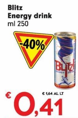 Blitz energy drink