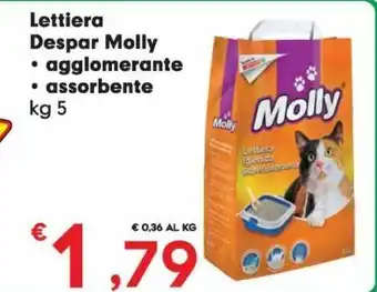 Despar Lettiera despar molly offerta