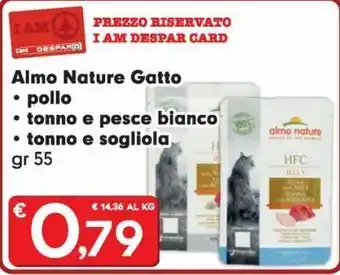 Despar Almo nature gatto offerta