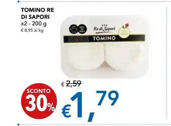 Tomino re di sapori
