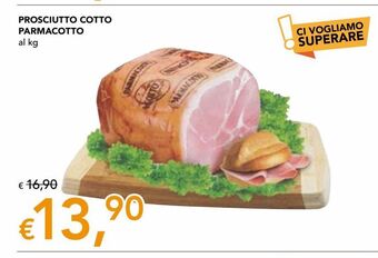Migross Superstore Prosciutto cotto parmacotto offerta