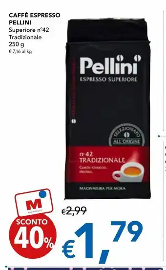 Caffè espresso pellini