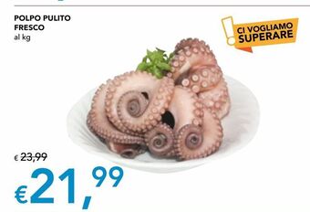 Migross Superstore Polpo pulito fresco offerta