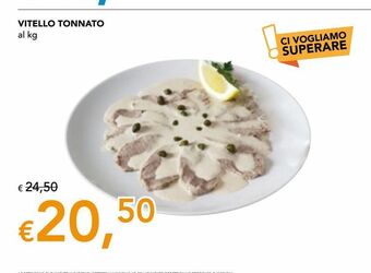 Vitello tonnato