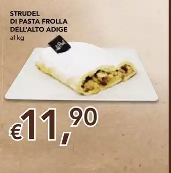 Migross Superstore Strudel di pasta frolla dell'alto adife offerta
