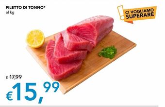 Filetto di tonno