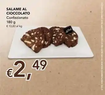 Salame al cioccolato