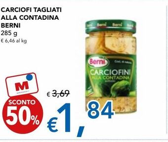 Carciofi tagliati alla contadina berni
