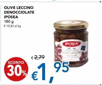 Migross Superstore Olive leccino denocciolate iposea offerta