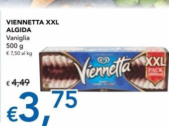 Viennetta xxl algida