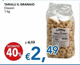 Taralli il granaio