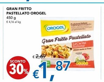 Migross Superstore Gran fritto pastellato orogel offerta