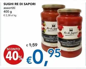Sughi re di sapori
