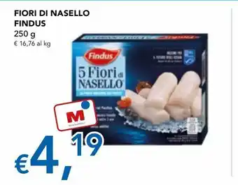 Fiori di nasello findus