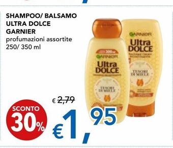 Migross Superstore Shampoo/balsamo ultra dolce garnier offerta