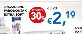 Spazzolino parodontax extra soft