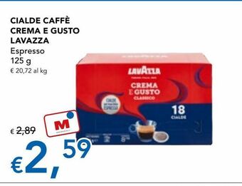 Migross Superstore Cialde caffè crema e gusto lavazza offerta
