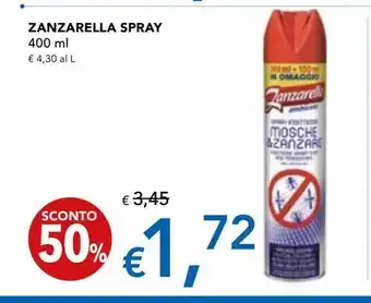 Zanzarella spray