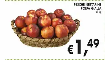 Supermercato Coal Pesche nettarine polpa gialla al kg offerta