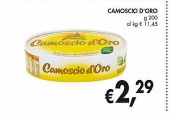 Camoscio d'oro g 200