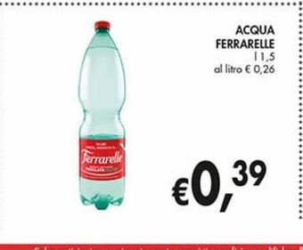 Acqua ferrarelle l 1.5