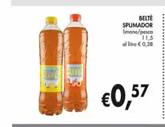 Belté spumador limone/pesca l 1.5