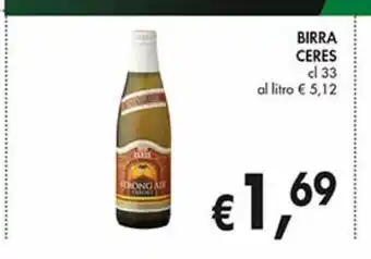 Birra ceres cl 33