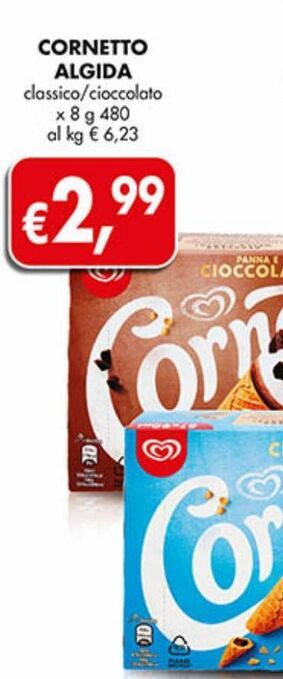 Cornetto algida
