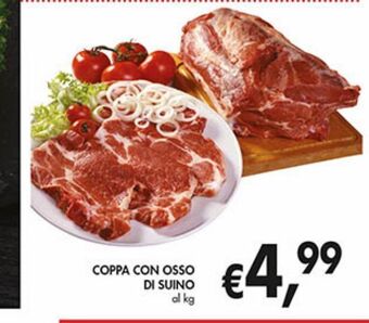 Coppa con osso di suino