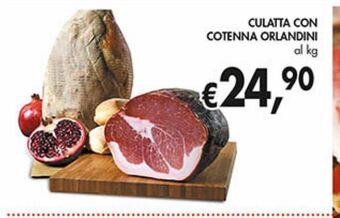 Culatta con cotenna orlandini
